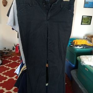 Vintage ladies banana republic dress pants size two petite